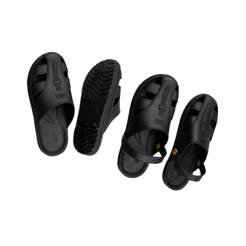 Antistatic toe protect sandal